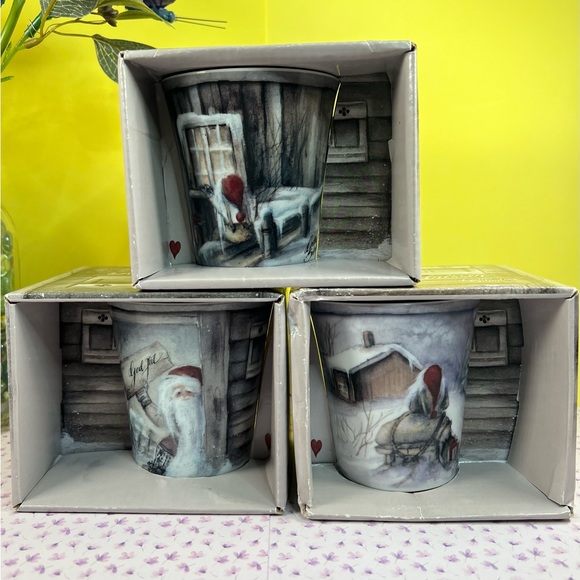 Gammelnissen - Great Christmas Coffee Mug (Set Of 3 Mugs) 8oz, NEW! From Norway! - Picture 3 of 17
